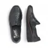 Rieker Damen Halbschuhe 53766-45 grau 40 Produktbild-Vorschau 29