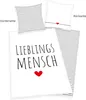 Herding Renforcé Wende Bettwäsche 2 tlg. 135x200cm Produktbild-Vorschau 9