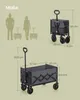 SONGMICS Handwagen faltbar, Bollerwagen, Gartenwagen, Produktbild-Vorschau 6