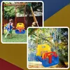 Kinder-Gartenpferdeschaukel 3-in-1 – Mitwachsende Schaukel Produktbild-Vorschau 3