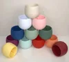 Set di 6 vasi da fiori color tortora Vasi resistenti ai Anteprima dell’immagine prodotto 3