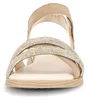 Gabor 85.501 Damen Sandalette - Riemchen Sandalen beige NEU Produktbild-Vorschau 8