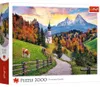 PUZZLE 2000 Bavorské Alpy na podzim 27127 Náhled obrázku produktu 1