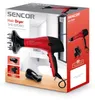Sencor SHD 6701RD, Rot, Schwarz, Hängeschlaufe, 2,6 m, Produktbild-Vorschau 8