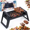 Vilde | Barbecue à charbon pliable - 46x22x22 cm - Mini Voir les images du produit 12