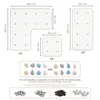 MAMOI ® Mur d’escalade pour enfants, mur d’escalade Voir les images du produit 3