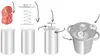 BROWIN Rostfreier Schinkenkocher Edelstahl 313015 | Produktbild-Vorschau 4