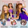 Kit karaoké pour enfants avec 2 microphones, éclairage LED, Voir les images du produit 7