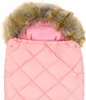 Gesteppter Fellschlafsack für Kinderwagen, Autositz, Buggy, Produktbild-Vorschau 10