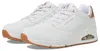 Skechers Uno-Shimmer Away 155196-WHT, Sneaker, Damen, Weiß Produktbild-Vorschau 7