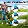 Akku-Rasentrimmer, Elektrischer Grasschneider, mit 2 Produktbild-Vorschau 4