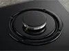Electrolux EGG7536K Schwarz Eingebaut 74 cm Gas 5 Brenner Produktbild-Vorschau 3
