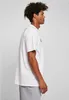 TB4901 - Organic Globe Logo Tee white L Produktbild-Vorschau 4