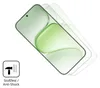 2x Protection ecrán pour Honor 600 Super mat Verre souple Voir les images du produit 4