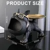 Bulldogge Tablett Deko Französische Bulldogge Dekofigur Produktbild-Vorschau 4