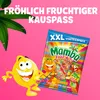 Mamba Fruitparty 500 g XXL bunte Frucht‑Kaubonbons in fünf Produktbild-Vorschau 3