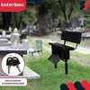 KOTARBAU® Cintorínska lavička 75 cm Záhradná lavička na Náhľad obrázku produktu 2