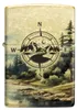 Zippo zapalova? Compass Adventure Wildnis akvarel Náhled obrázku produktu 2