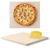 Pečiaci kameň na pizzu VEVOR, rozmer 406 x 355 mm, hrúbka Náhľad obrázku produktu 1