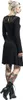 Rotterdamned Mittellanges Kleid Damen Rockanje - Long Lace Produktbild-Vorschau 5