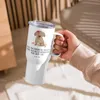 Mr. & Mrs. Panda Thermos-Becher Hund Dame - Weiß - Produktbild-Vorschau 3