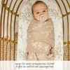 Meyco Baby Branches Pucktuch Gefüttert - Sand - 0-3 Monate Produktbild-Vorschau 6