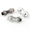 Edelstahl DUPLEX   2mm  10 Stück    Klemme Drahtseilklemme Produktbild-Vorschau 3