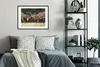 MuchoWow® MuchoWow® Gerahmtes Poster Hirsche - Geweihe - Produktbild-Vorschau 2