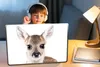 MuchoWow® Laptop Aufkleber Sticker Cover Hirsche - Tiere - Produktbild-Vorschau 3