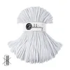Bobbiny Premium 5 mm 100 m White Schnur Produktbild-Vorschau 6