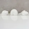 3er Set LED Deko Licht Muschel Weiß Porzellan Maritime Produktbild-Vorschau 6