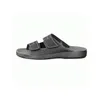 A side view of a black sandal on a white background. Anteprima dell’immagine prodotto