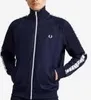 Fred Perry Taped Trainingsjacke Herren Podgląd zdjęcia produktu 8