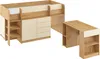 Bett mit Schreibtisch Smile L (Links) 90x200 cm Kindermöbel Produktbild-Vorschau 2