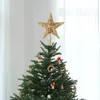 Salcar 25 cm Christbaumspitze Stern Stroh Strohsterne für Produktbild-Vorschau 7