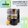Kabelloser Akku Doppel-Entsafter 120W: Mobile USB-C Produktbild-Vorschau 5