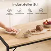 HOKEEPER Esstisch Set mit 2 Bänken, Platzsparende Produktbild-Vorschau 5