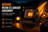 Gasheizung 2In1 Gasheizer Heizgerät Tragbare Camping Butan Produktbild-Vorschau 7