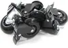 hjh OFFICE Stuhlrollen 5x ROLO SKATE S 11mm/75mm Ersatz Produktbild-Vorschau 3