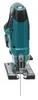 Makita JV103DZ, Horní rukojeť, Černá, Modrá, 45°, 45°, 3000 Náhled obrázku produktu 18