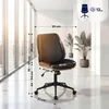 CLP Bürostuhl Ergonomisch Mitch, höhenverstellbarer Produktbild-Vorschau 2