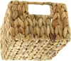 Korb aus Wasserhyazinthe, 22x19x13 cm, Dekokorb, Obstkorb Produktbild-Vorschau 7