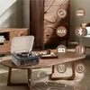 CD přehrávač s reproduktory, přehrávač CD, FM rádio s Náhled obrázku produktu 2
