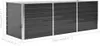 DELUKE® Hochbeet für Garten OSKAR Anthrazit | 240x80x77cm | Produktbild-Vorschau 2