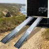 TWOLIIN Nájezdová rampa skládací Pozinkovaná ocel 400kg - Náhled obrázku produktu 9