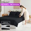 EllaTex Renforcé Bettwäsche 135x200 + 80x80 cm Baumwolle – Produktbild-Vorschau 4