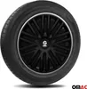 Sparco Radkappen 14 Zoll Bergamo Schwarz Grau 4tlg Produktbild-Vorschau 5
