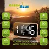 GreenBlue Clock GB383 (budík s elektronickým LED digitálním Náhled obrázku produktu 11
