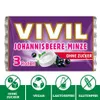 VIVIL Johannisbeere-Minze Pastillen ohne Zucker | 3er Pack Produktbild-Vorschau 3