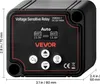 VEVOR Kit double relais de coupure de batterie, 12 V, 140 Voir les images du produit 8